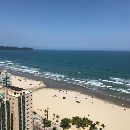 Apto Com Vista Para O Mar, 2 Vagas De Garagem E Churrasqueira Na Varanda Praia Grande  Exterior photo