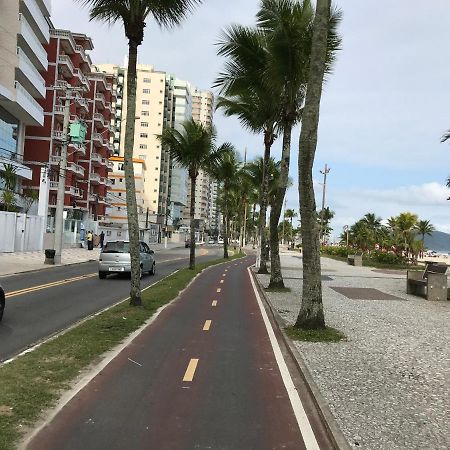 Apto Com Vista Para O Mar, 2 Vagas De Garagem E Churrasqueira Na Varanda Praia Grande  Exterior photo
