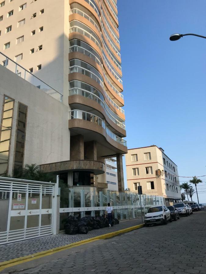 Apto Com Vista Para O Mar, 2 Vagas De Garagem E Churrasqueira Na Varanda Praia Grande  Exterior photo