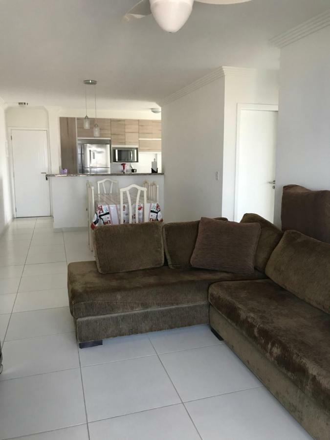 Apto Com Vista Para O Mar, 2 Vagas De Garagem E Churrasqueira Na Varanda Praia Grande  Exterior photo