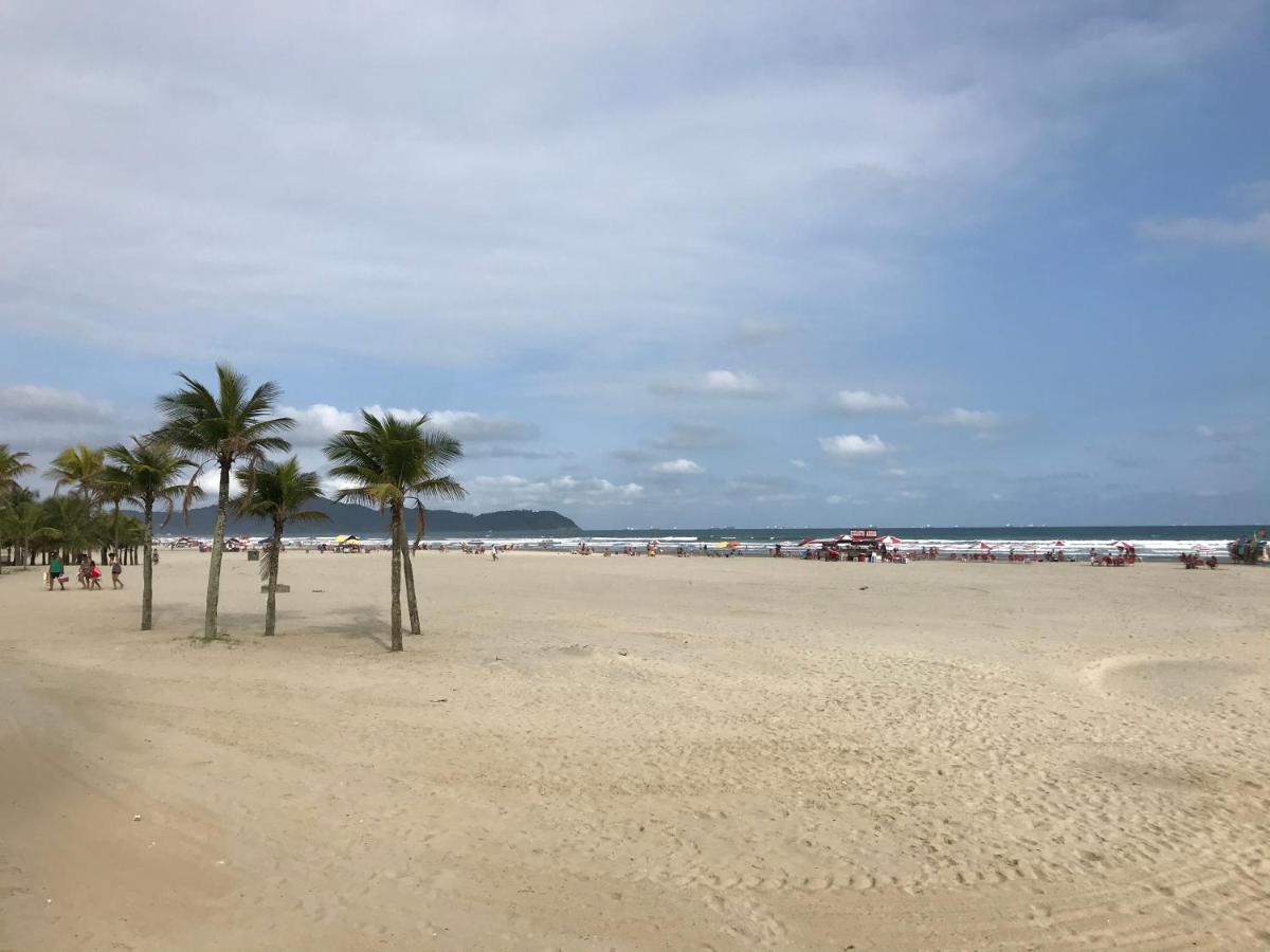 Apto Com Vista Para O Mar, 2 Vagas De Garagem E Churrasqueira Na Varanda Praia Grande  Exterior photo