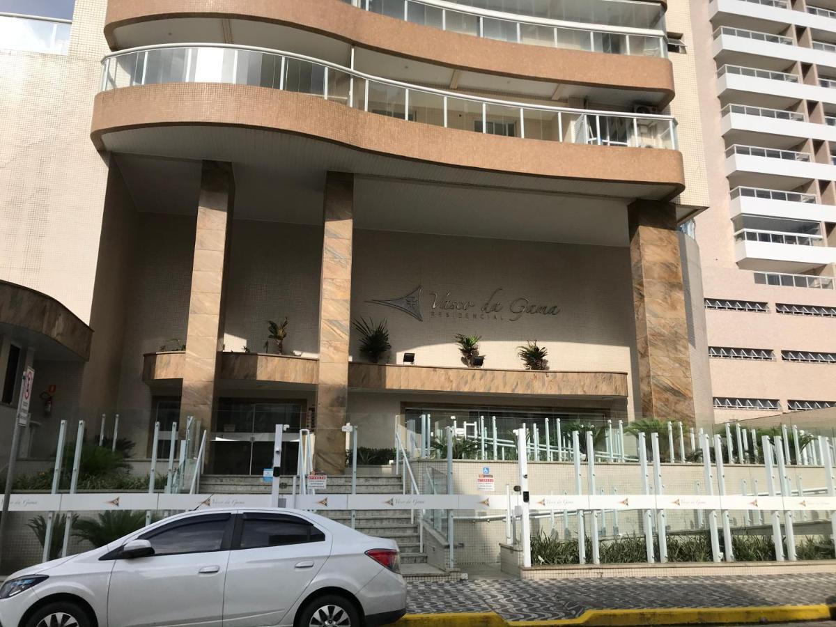Apto Com Vista Para O Mar, 2 Vagas De Garagem E Churrasqueira Na Varanda Praia Grande  Exterior photo