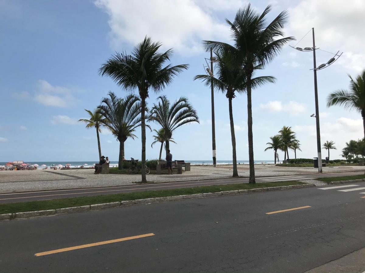 Apto Com Vista Para O Mar, 2 Vagas De Garagem E Churrasqueira Na Varanda Praia Grande  Exterior photo